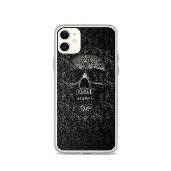 IPhone Black Skull Phone Case(Iphone Black Skull Phone Case) 4 IPhone Black Skull Phone Case(Iphone Black Skull Phone Case) - Image 2