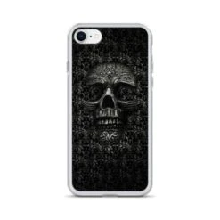 IPhone Black Skull Phone Case(Iphone Black Skull Phone Case) 38 IPhone Black Skull Phone Case(Iphone Black Skull Phone Case) -Crewskull iphone black skull phone case 675