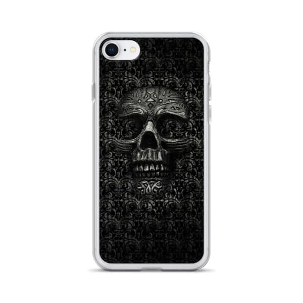 IPhone Black Skull Phone Case(Iphone Black Skull Phone Case) 19 IPhone Black Skull Phone Case(Iphone Black Skull Phone Case) - Image 17