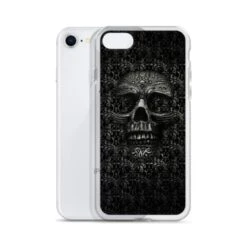 IPhone Black Skull Phone Case(Iphone Black Skull Phone Case) 39 IPhone Black Skull Phone Case(Iphone Black Skull Phone Case) -Crewskull iphone black skull phone case 764