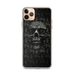 IPhone Black Skull Phone Case(Iphone Black Skull Phone Case) 27 IPhone Black Skull Phone Case(Iphone Black Skull Phone Case) -Crewskull iphone black skull phone case 841