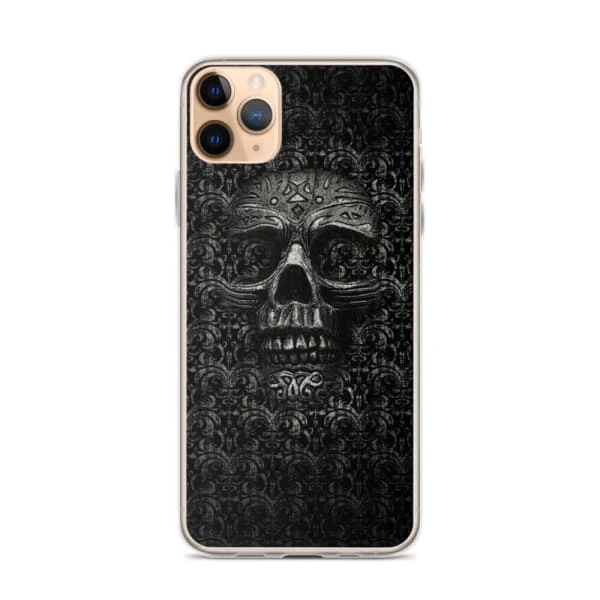IPhone Black Skull Phone Case(Iphone Black Skull Phone Case) 8 IPhone Black Skull Phone Case(Iphone Black Skull Phone Case) - Image 6