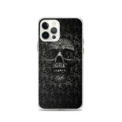 IPhone Black Skull Phone Case(Iphone Black Skull Phone Case) 33 IPhone Black Skull Phone Case(Iphone Black Skull Phone Case) -Crewskull iphone black skull phone case 853