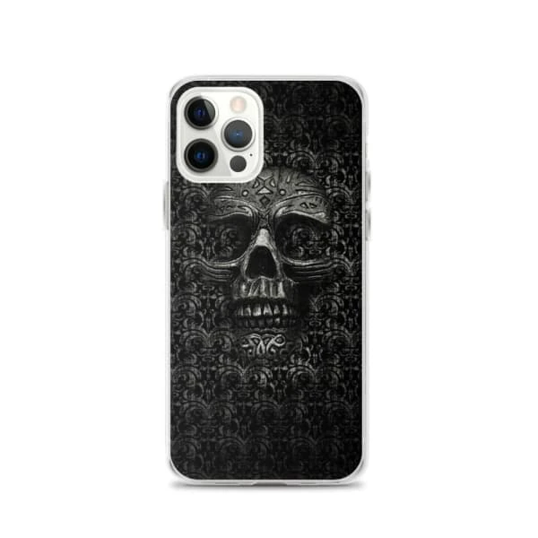 IPhone Black Skull Phone Case(Iphone Black Skull Phone Case) 14 IPhone Black Skull Phone Case(Iphone Black Skull Phone Case) - Image 12