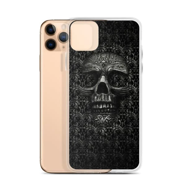 IPhone Black Skull Phone Case(Iphone Black Skull Phone Case) 9 IPhone Black Skull Phone Case(Iphone Black Skull Phone Case) - Image 7