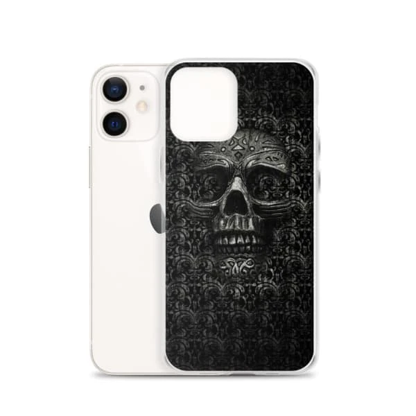 IPhone Black Skull Phone Case(Iphone Black Skull Phone Case) 11 IPhone Black Skull Phone Case(Iphone Black Skull Phone Case) - Image 9