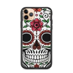 IPhone Sugar Skull Phone Case(Iphone Sugar Skull Phone Case) -Crewskull iphone sugar skull phone case 327