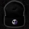 Jack Skellington Beanie - 100% Turbo Acrylic, Hypoallergenic(Jack Skellington Beanie) 2 Jack Skellington Beanie - 100% Turbo Acrylic, Hypoallergenic(Jack Skellington Beanie) -Crewskull jack skellington beanie