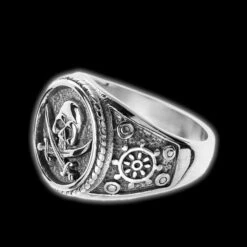 Jack Sparrow Skull Ring(Jack Sparrow Ring) -Crewskull jack sparrow skull ring 637