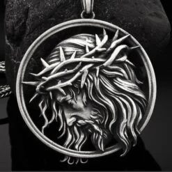 Jesus Christ Necklace(Jesus Christ Necklace) -Crewskull jesus christ necklace 213