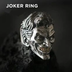 Joker Ring(Joker Ring) -Crewskull joker ring 778