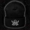 Jolly Roger Beanie(Jolly Roger Beanie) -Crewskull jolly roger beanie