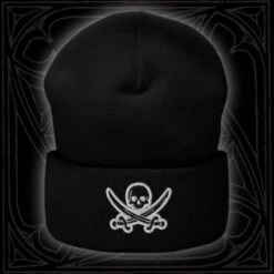 Jolly Roger Beanie(Jolly Roger Beanie)