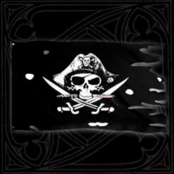 Jolly Roger Pirate Flag(Jolly Roger Pirate Flag)