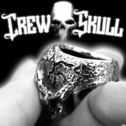 Keith Richards Skull Rings(Keith Richards Skull Ring) -Crewskull keith richards skull rings 428