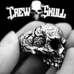 Keith Richards Skull Rings(Keith Richards Skull Ring) -Crewskull keith richards skull rings 457