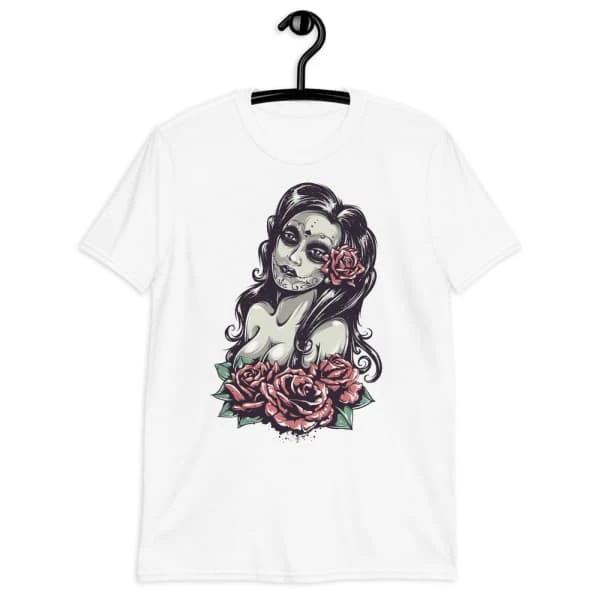 Ladies Sugar Skull T Shirt(Ladies Sugar Skull T Shirt) 3 Ladies Sugar Skull T Shirt(Ladies Sugar Skull T Shirt)