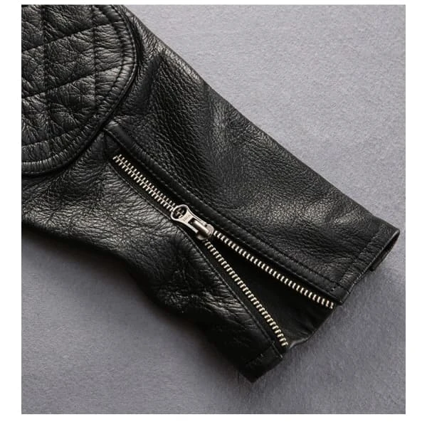 Leather Jacket With Skull(Leather Jacket With Skull) 11 Leather Jacket With Skull(Leather Jacket With Skull) - Image 9