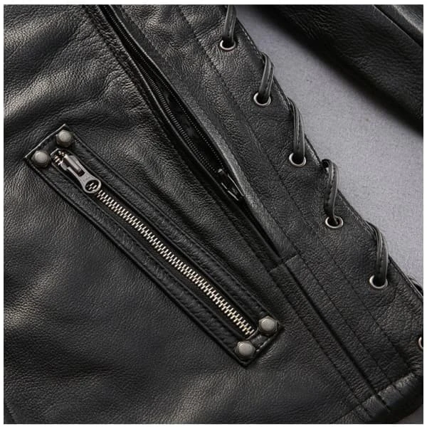 Leather Jacket With Skull(Leather Jacket With Skull) 9 Leather Jacket With Skull(Leather Jacket With Skull) - Image 7