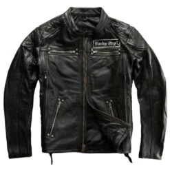 Leather Jacket With Skull(Leather Jacket With Skull) 13 Leather Jacket With Skull(Leather Jacket With Skull) -Crewskull leather jacket with skull 151
