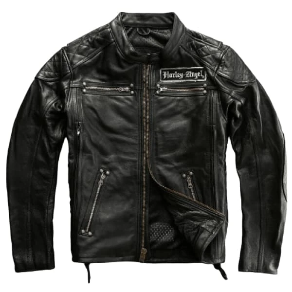 Leather Jacket With Skull(Leather Jacket With Skull) 5 Leather Jacket With Skull(Leather Jacket With Skull) - Image 3