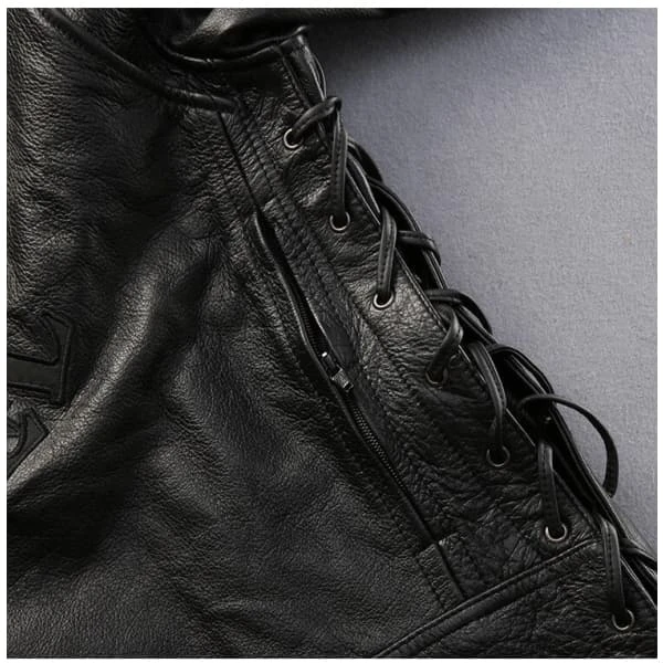 Leather Jacket With Skull(Leather Jacket With Skull) 8 Leather Jacket With Skull(Leather Jacket With Skull) - Image 6