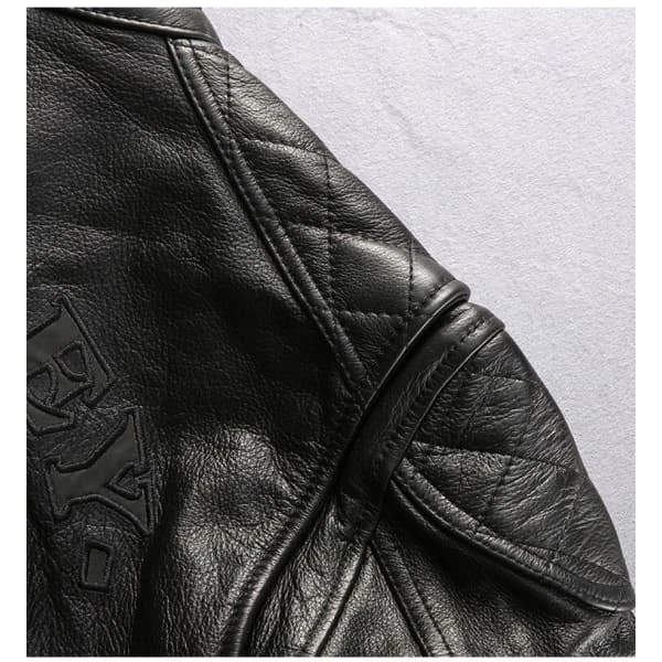 Leather Jacket With Skull(Leather Jacket With Skull) 7 Leather Jacket With Skull(Leather Jacket With Skull) - Image 5