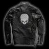 Leather Jacket With Skull(Leather Jacket With Skull)