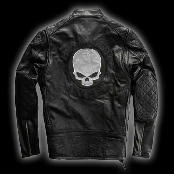 Leather Jacket With Skull(Leather Jacket With Skull) 3 Leather Jacket With Skull(Leather Jacket With Skull)