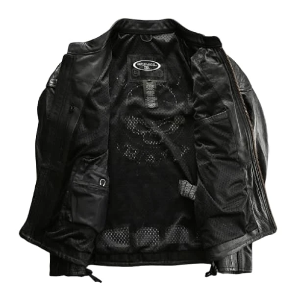 Leather Jacket With Skull(Leather Jacket With Skull) 6 Leather Jacket With Skull(Leather Jacket With Skull) - Image 4