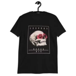 Legends Never Die - Skull Shirt(Legends Never Die Skull Shirt)
