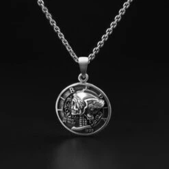 Liberty Skull Necklace(Liberty Skull Necklace) -Crewskull liberty skull necklace 271