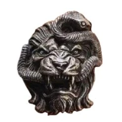 LION & SNAKE RING(Lion Snake Ring)