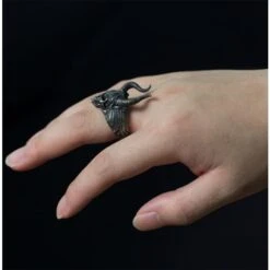 Maleficent Skull Ring(Maleficent Skull Ring) -Crewskull maleficent skull ring 481