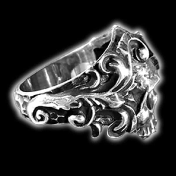 Masonic Skull Ring(Masonic Skull Ring) 4 Masonic Skull Ring(Masonic Skull Ring) - Image 2