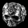 Masonic Skull Ring(Masonic Skull Ring) 1 Masonic Skull Ring(Masonic Skull Ring) -Crewskull masonic skull ring 797