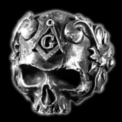 Masonic Skull Ring(Masonic Skull Ring)