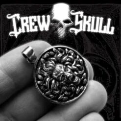 Medusa Necklace(Medusa Necklace) -Crewskull medusa necklace