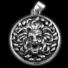 Medusa Necklace(Medusa Necklace) -Crewskull medusa necklace 278