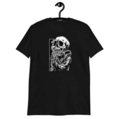 Mens Black Skull Shirt(Mens Black Skull Shirt)