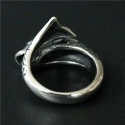 Men's Fish Ring(Mens Fish Ring 1) 9 Men's Fish Ring(Mens Fish Ring 1) -Crewskull mens fish ring 126