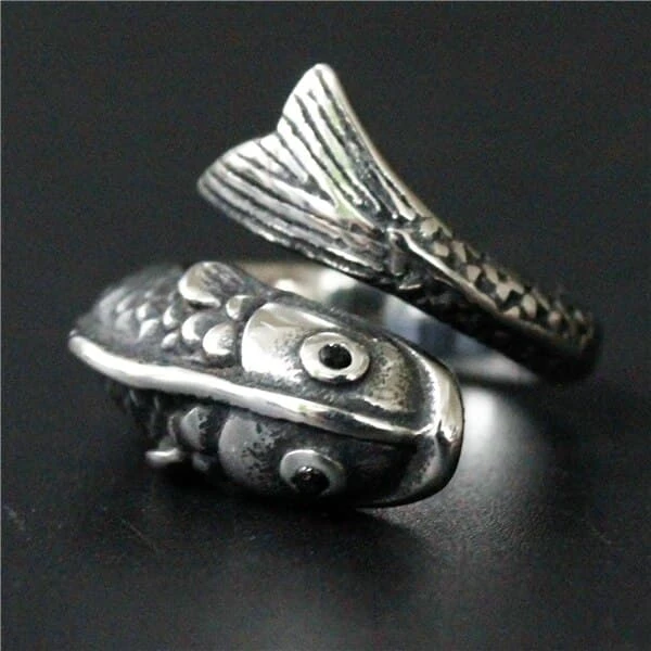 Men's Fish Ring(Mens Fish Ring 1) 7 Men's Fish Ring(Mens Fish Ring 1) - Image 5