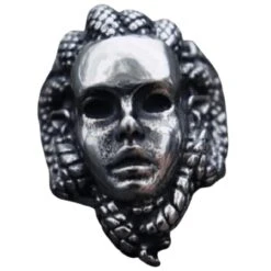 Men's Medusa Ring(Mens Medusa Ring)