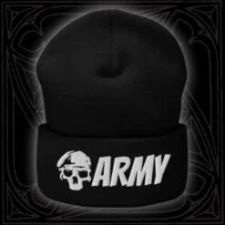 Mens Skull Beanies(Mens Skull Beanies)
