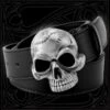 Mens Skull Belt(Mens Skull Belt) 1 Mens Skull Belt(Mens Skull Belt) -Crewskull mens skull belt 765