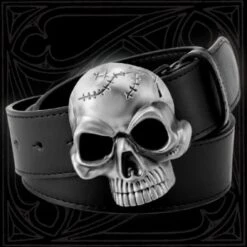 Mens Skull Belt(Mens Skull Belt)