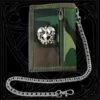 Mens Skull Wallet(Mens Skull Wallet)