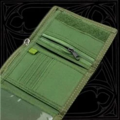 Mens Skull Wallet(Mens Skull Wallet) -Crewskull mens skull wallet 101