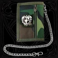 Mens Skull Wallet(Mens Skull Wallet)