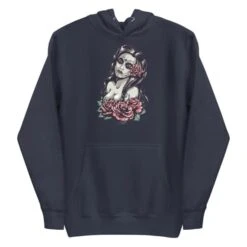 Mexican Skull Hoodie(Mexican Skull Hoodie) -Crewskull mexican skull hoodie 858